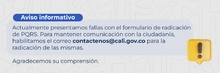 Fallas PQR