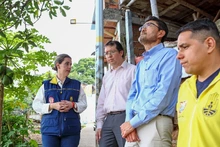 Avanzan las alianzas estratégicas de cooperación internacional en  materia de gestión del riesgo para Cali