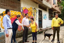 Avanzan las alianzas estratégicas de cooperación internacional en  materia de gestión del riesgo para Cali