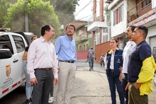 Avanzan las alianzas estratégicas de cooperación internacional en  materia de gestión del riesgo para Cali