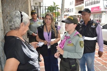 ‘Caravanas por la Vida’ y 807 uniformados de la Policía, estarán desplegados en Cali para garantizar seguridad durante la celebración  del Día de la Madre