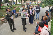 ‘Caravanas por la Vida’ y 807 uniformados de la Policía, estarán desplegados en Cali para garantizar seguridad durante la celebración  del Día de la Madre