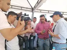 “Estamos aquí para hablar y encontrar soluciones”: Alejandro Eder,  alcalde de Cali