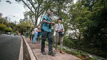 Aficionados a las aves disfrutaron durante el ‘Global Big Day’ la  biodiversidad que ofrece el corredor del río Cali