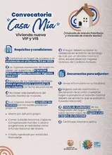 Volante Convocatoria subsidio de vivienda 2024 - 02