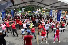 La Ciclovida de Cali celebró a mamá con ritmo y alegría