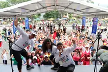La Ciclovida de Cali celebró a mamá con ritmo y alegría