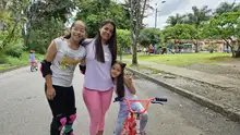 La Ciclovida de Cali celebró a mamá con ritmo y alegría