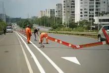 Movilidad en las vías: ya son 14.665 metros demarcados en 56 barrios  de 19 comunas de Cali