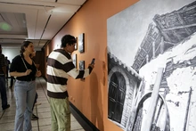 Exposición Vorágine