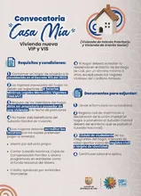 Abierta la primera convocatoria del año 2024 para acceder al  Subsidio de Vivienda Distrital ‘Casa Mía’