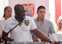 Administración Distrital, en cabeza del alcalde Eder, dialogó con la comunidad de la comuna 12