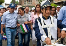 Administración Distrital, en cabeza del alcalde Eder, dialogó con la comunidad de la comuna 12