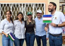 Administración Distrital, en cabeza del alcalde Eder, dialogó con la comunidad de la comuna 12