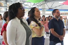 Directivos docentes y maestros del sistema educativo oficial de Cali fueron homenajeados en su día