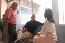 Recorrido instalaciones antiguas oficinas de DATIC