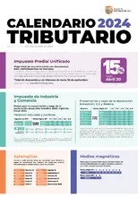 Calendario tributario 2024