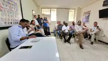Gobierno Nacional reinició la obra de la sede educativa Bienestar Social 