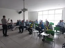 150 agentes de tránsito de Cali se capacitaron en manejo y operatividad de alcoholímetros 