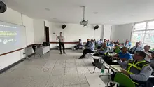 150 agentes de tránsito de Cali se capacitaron en manejo y operatividad de alcoholímetros 
