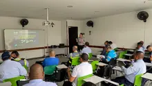 150 agentes de tránsito de Cali se capacitaron en manejo y operatividad de alcoholímetros 