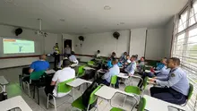 150 agentes de tránsito de Cali se capacitaron en manejo y operatividad de alcoholímetros 