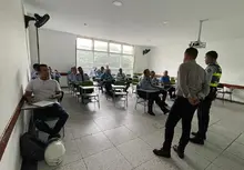 150 agentes de tránsito de Cali se capacitaron en manejo y operatividad de alcoholímetros 