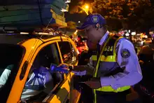150 agentes de tránsito de Cali se capacitaron en manejo y operatividad de alcoholímetros 