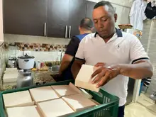 Un total de 1300 personas se benefician cada fin de semana a través de raciones alimenticias en el Tecnocentro