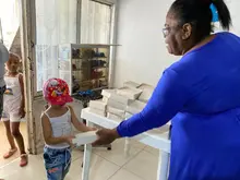 Un total de 1300 personas se benefician cada fin de semana a través de raciones alimenticias en el Tecnocentro