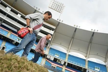 Con miras a la Copa Mundial Sub-20 Femenina de la FIFA, la gramilla del estadio Pascual Guerrero inició tratamiento y será híbrida