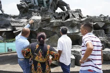 Restauración  Monumento a la Solidaridad