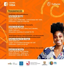 Con éxito se llevó a cabo el conversatorio ‘Avances Institucionales para la Población Afro en Cali’ en el marco del Mes de la Afrocolombianidad