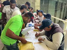 ‘Chaneros’ de Cali conocieron el nuevo protocolo para operación en la  Estación de Transferencia de la carrera 50