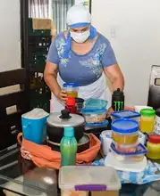 Gestora comunitaria que convierte la adversidad en solidaridad: la historia detrás del comedor comunitario de Liliana Quiroz López