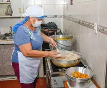 Gestora comunitaria que convierte la adversidad en solidaridad: la historia detrás del comedor comunitario de Liliana Quiroz López