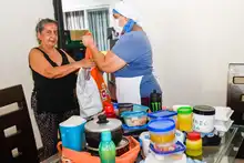 Gestora comunitaria que convierte la adversidad en solidaridad: la historia detrás del comedor comunitario de Liliana Quiroz López