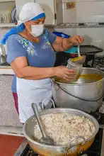 Gestora comunitaria que convierte la adversidad en solidaridad: la historia detrás del comedor comunitario de Liliana Quiroz López