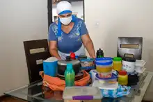 Gestora comunitaria que convierte la adversidad en solidaridad: la historia detrás del comedor comunitario de Liliana Quiroz López