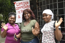 Comedor comunitario ‘Mi Pacífico y yo’, una ‘luz de esperanza’ en el barrio Mojica 2