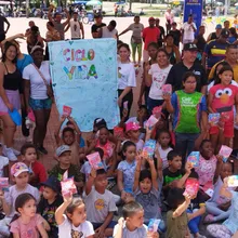 Hasta las mascotas se gozaron el ‘Día de la Familia’ en la  Ciclovida de Cali