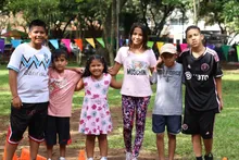 Hasta las mascotas se gozaron el ‘Día de la Familia’ en la  Ciclovida de Cali