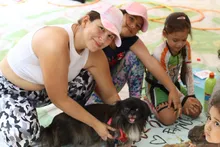 Hasta las mascotas se gozaron el ‘Día de la Familia’ en la  Ciclovida de Cali