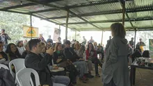 Emprendedores fueron escuchados en el primer encuentro de la Red de Turismo Naturaleza