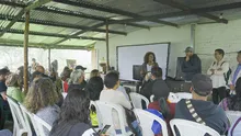 Emprendedores fueron escuchados en el primer encuentro de la Red de Turismo Naturaleza