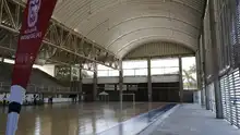  Reabre sus puertas el coliseo deportivo Mariano Ramos con cancha certificada por la FIFA