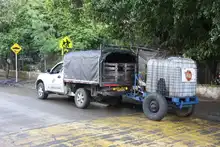 Secretaria de Educación visitó IEO Santa Cecilia afectada por la ola invernal