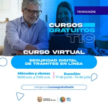 ¿Quieres aprender de tecnología e innovación? Inscríbete en los cursos  gratuitos que ofrece la Alcaldía de Cali