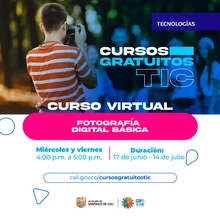 ¿Quieres aprender de tecnología e innovación? Inscríbete en los cursos  gratuitos que ofrece la Alcaldía de Cali