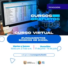 ¿Quieres aprender de tecnología e innovación? Inscríbete en los cursos  gratuitos que ofrece la Alcaldía de Cali